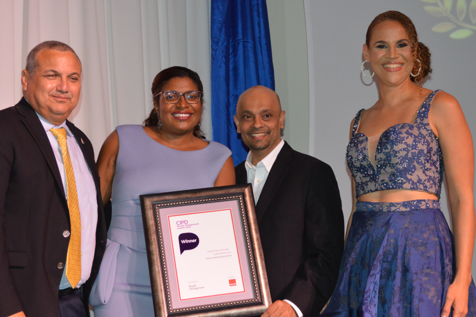 PoCS receives CIPD award